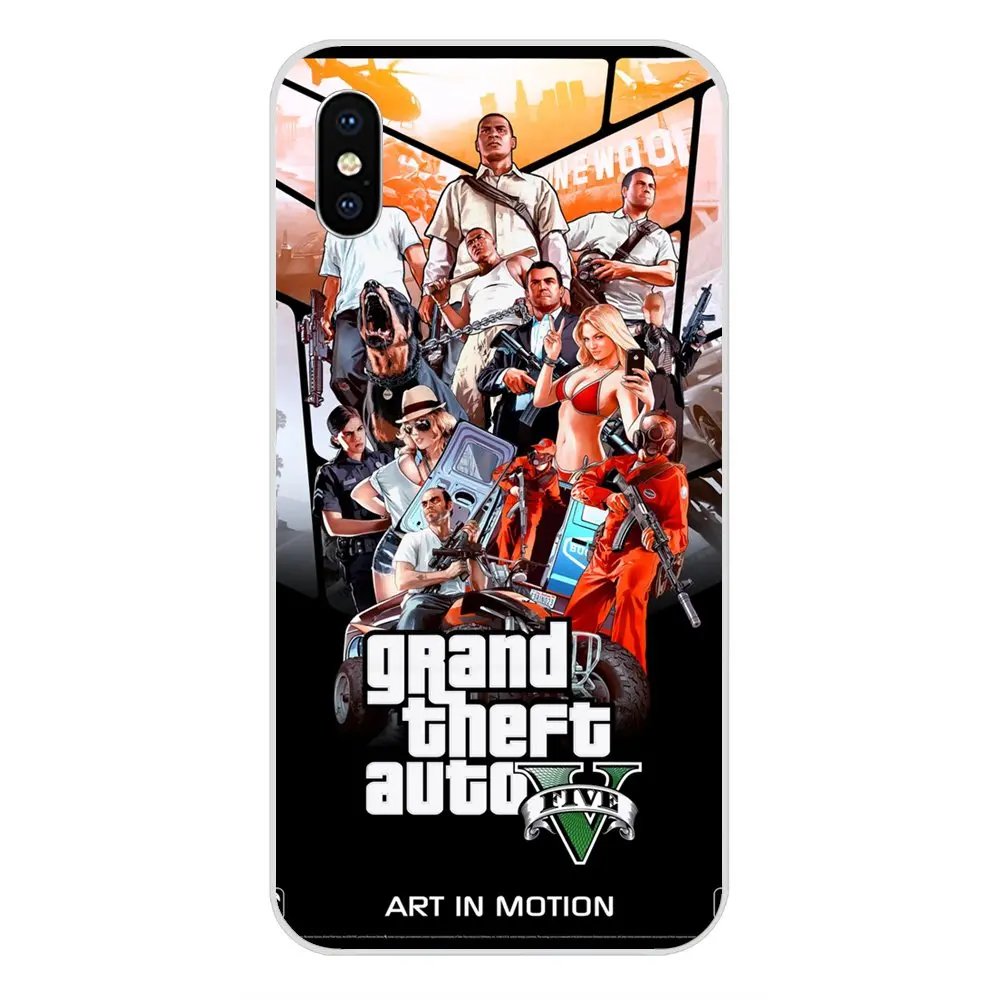 as picture Gta SA Gta Grand Theft Auto 5 V для Huawei Honor 4C 5A 5C 5X6 6A 6X7 7A 7C 7X8 8C 8S 9 10 10i 20 20i Lite рro - Цвет: as picture