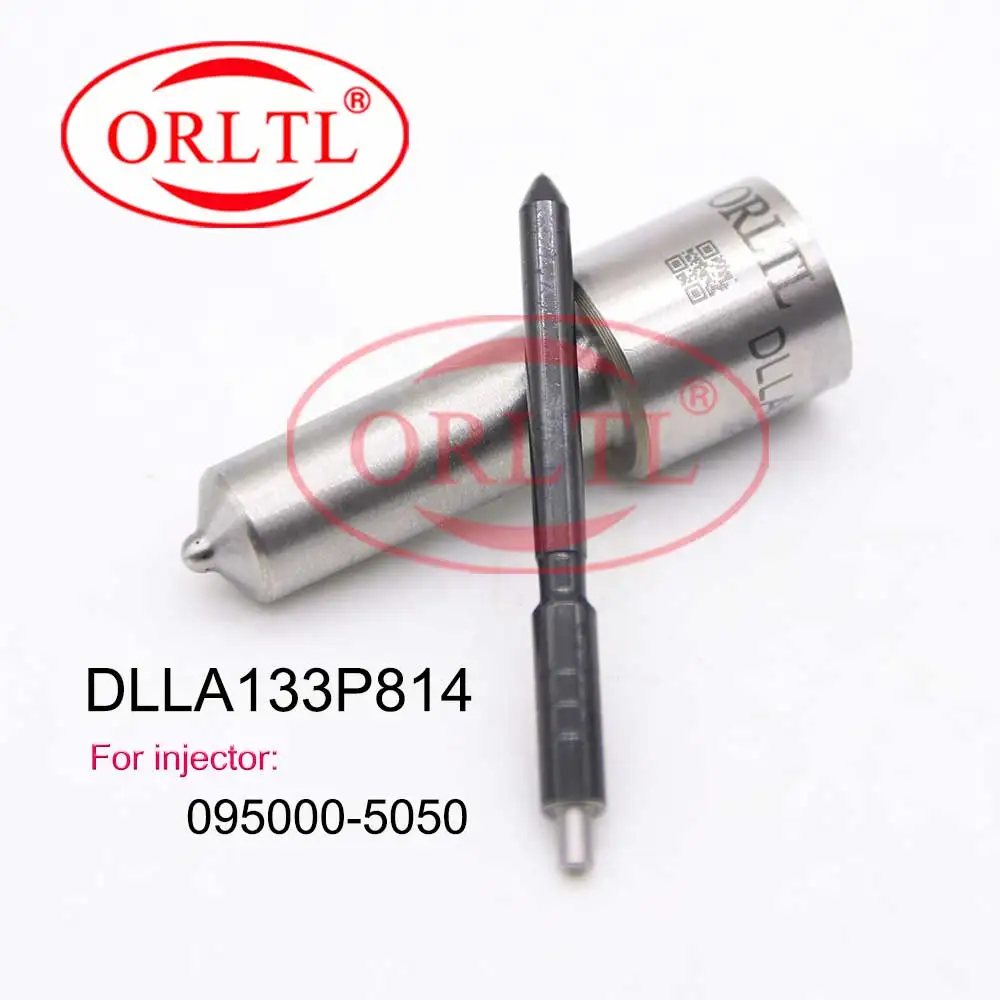 

ORLTL High Pressure Nozzle DLLA133P814 Marine Engine Spray DLLA 133 P 814 For John Deere Tractor 095000-5050 RE507860 RE516540