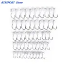 10 шт., рыболовные крючки из титана и вольфрама, 2 #4 #6 #