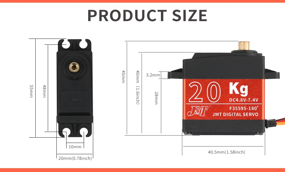 сервопривод цифровой без се