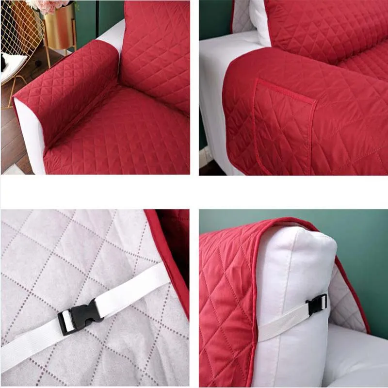 Шезлонг Davenport чехол для сиденья Водонепроницаемый диванчик Settee Slipcover мебель защитный чехол ткань собаки царапины матрас коврик
