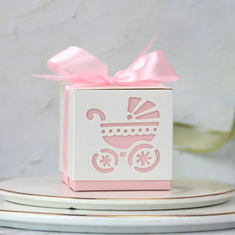 

Коробки для конфет Amor Cabina картонные 6х6х6 см 100 шт