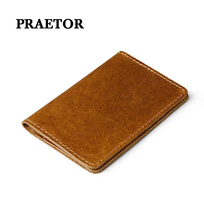 Мини кошелек ID Case Cridit Card Holder сумка черная искусственная кожа Повседневная модная