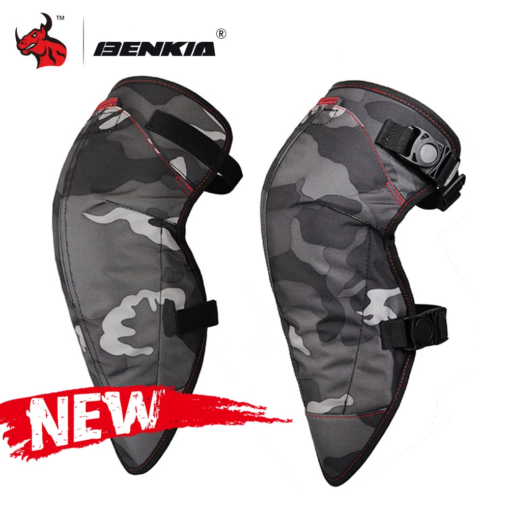 BENKIA мотоциклетные Наколенники Защита колен для мотокросса защита зимние теплые