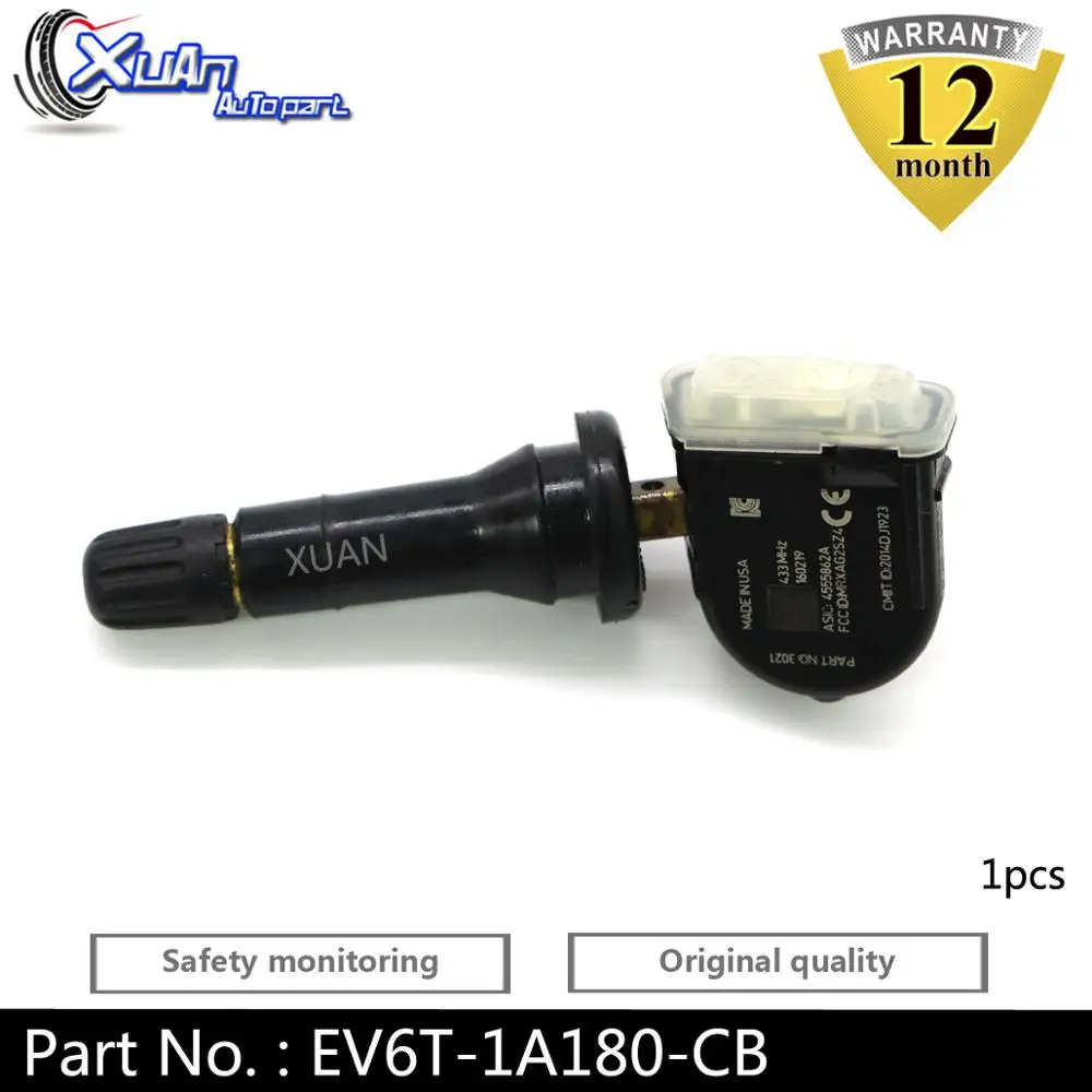 XUAN 1 шт. TPMS датчик давления в шинах фонарь для Ford Ranger Tourneo подключение курьерской