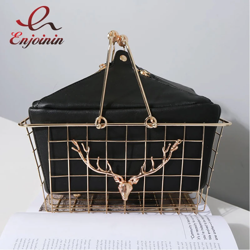 Новая высококачественная модная черная женская сумка из искусственной кожи