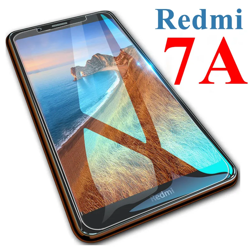 Закаленное стекло для Xiaomi Redmi 7A Redmi7a защита экрана Ksiomi 7 A бронированный лист Mi7a