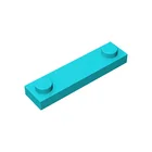 10 шт., Детский конструктор из тонкой плиты, 92593 дюйма, 1 х4 дюйма