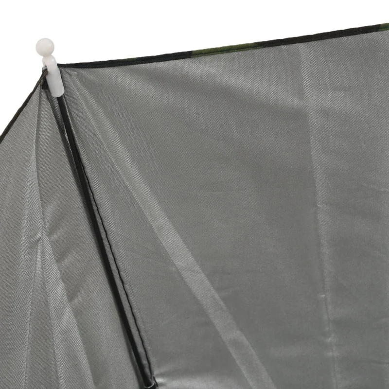 

Elastic Headband Camouflage Pattern Sun Rain Umbrella Hat Cap for Fishing