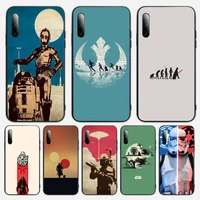 war space ship star phone case for redmi note 4 9 6a 4x 7 5 8t 9 plus pro cover fundas coque