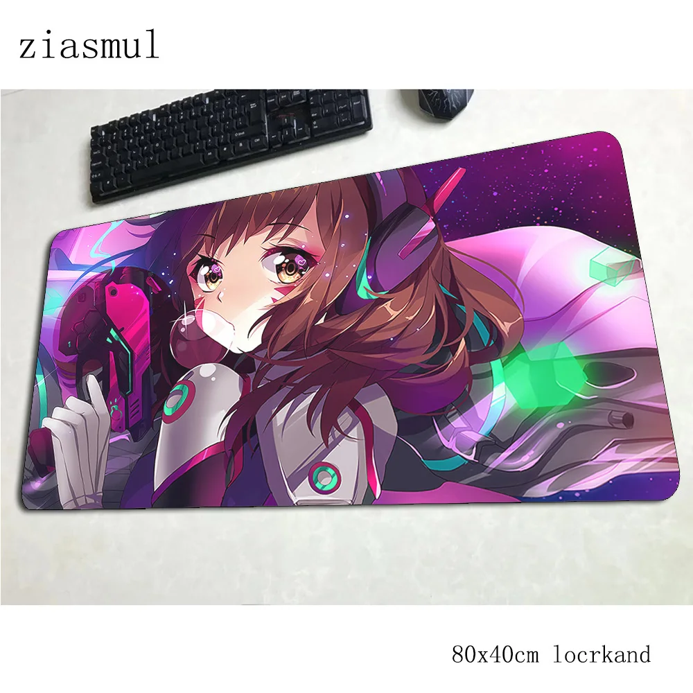 Коврик для мыши dva 80x40 см игровой коврик в стиле аниме офисный Настольный ноутбука