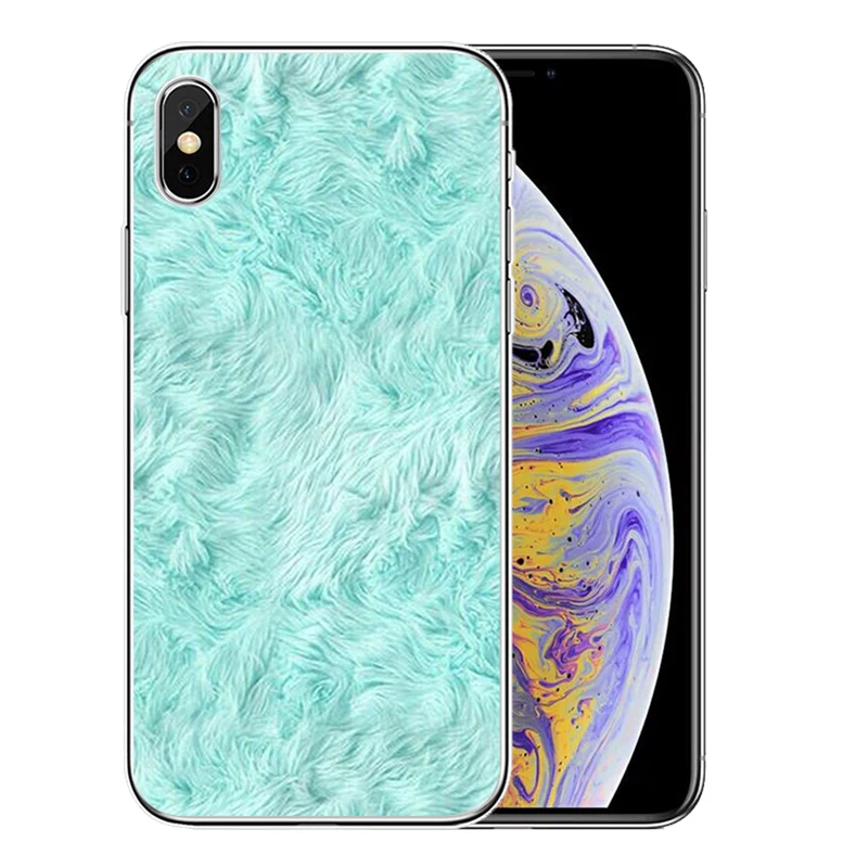 Fashion Mint Green Silicone phone case For iphone 12 11Pro Max 11 XR XS X 8 7 6 6S Plus 5 5S SE 2020 Back Cover Shell | Мобильные