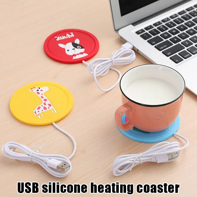Newly USB Power Suply Tea Coffee Cup Mug Warmer Heating Mat Pad Coasters for Office XSD88 | Дом и сад