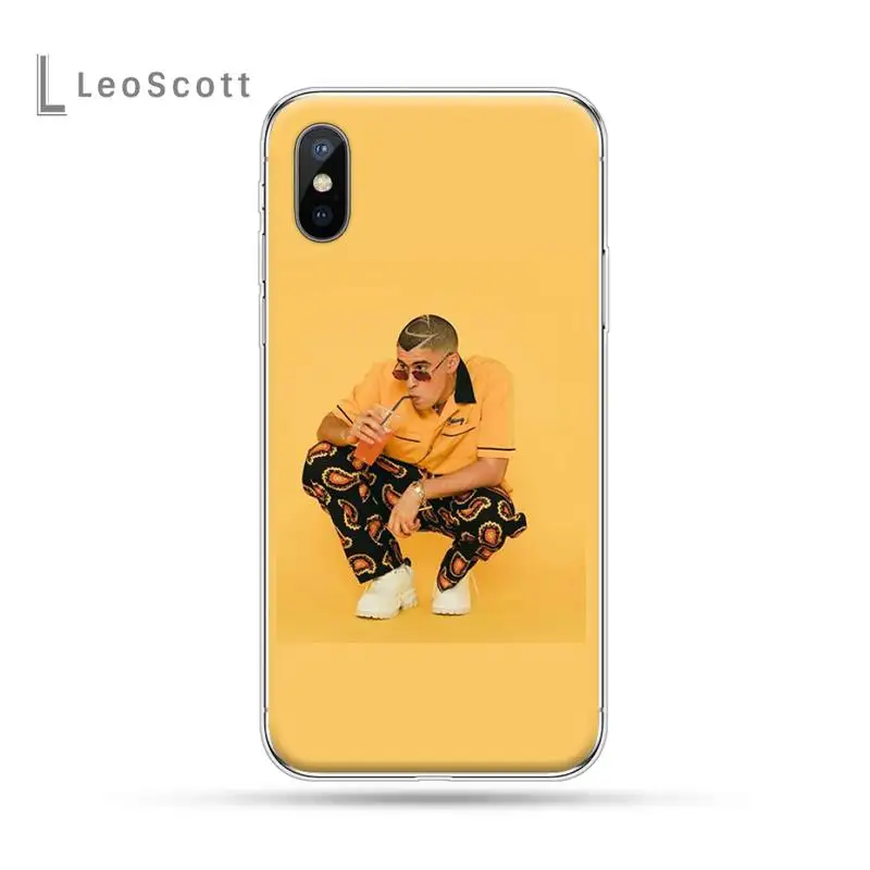 

BAD BUNNY REQUESTED fundas Phone Case for iPhone 11 12 pro XS MAX 8 7 6 6S Plus X 5S SE 2020 XR