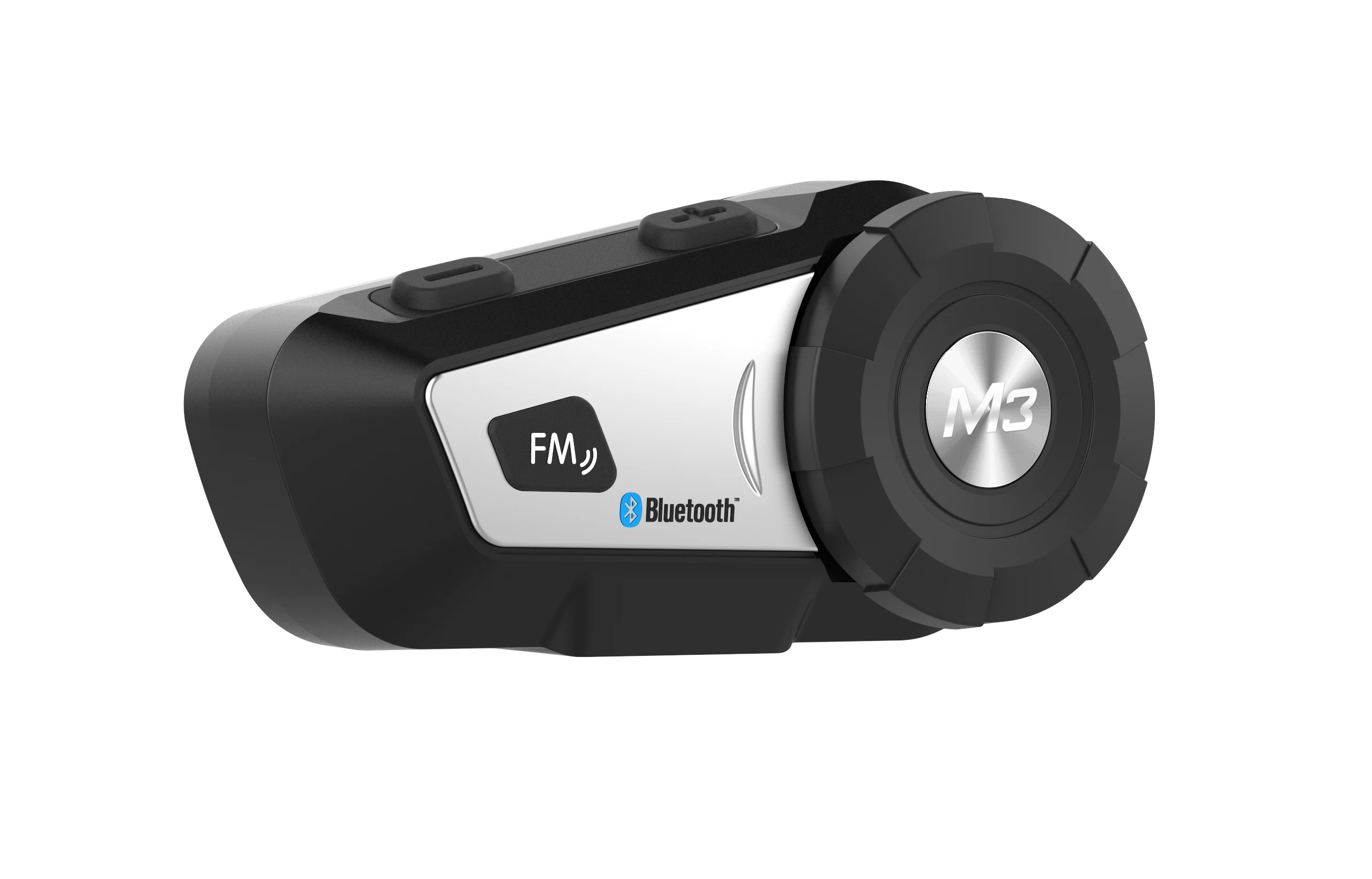 Мотошлем с беспроводной гарнитурой Mornystar M3 plus Bluetooth Interphone, интеркомом, радио FM и мягким наушником для полного лица.