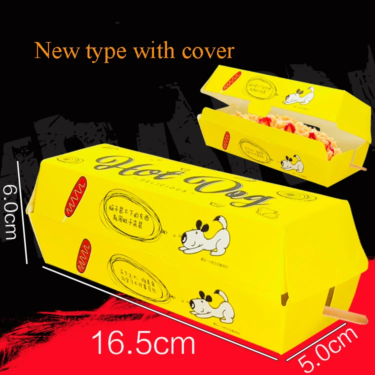 100 шт. одноразовая упаковка вафельная бумага в виде вафельных пакетов посылка для