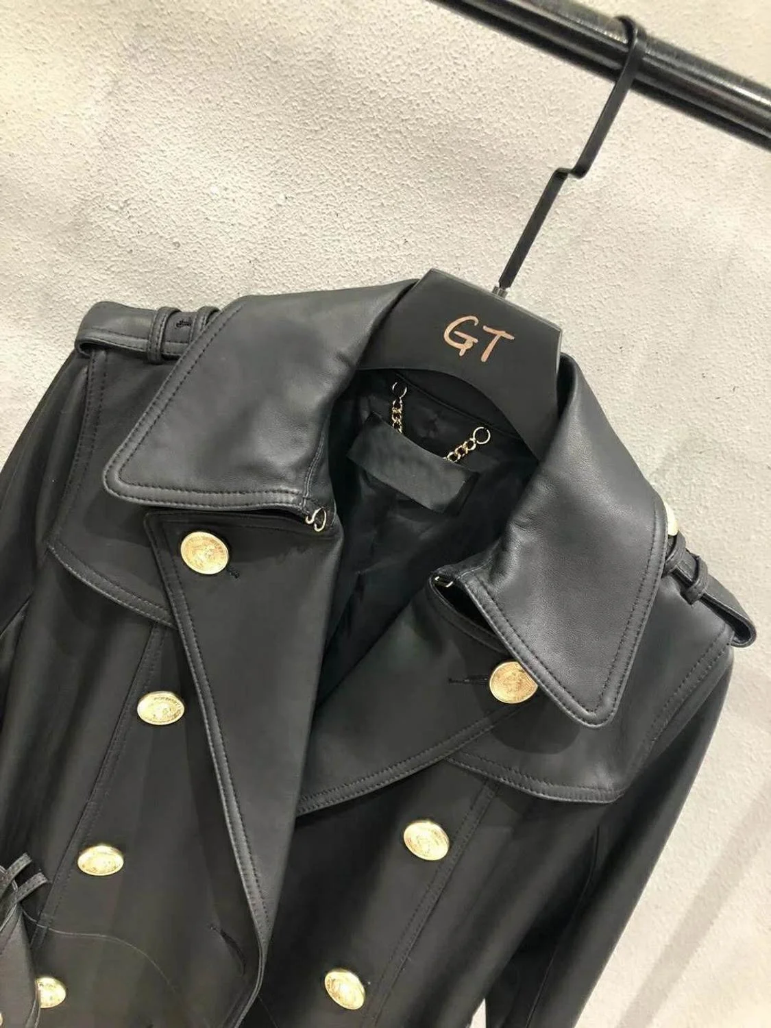 

women spring genuine leather jacket suede autumn dust coat female real sheepskin coats long style slim fashion outerwear