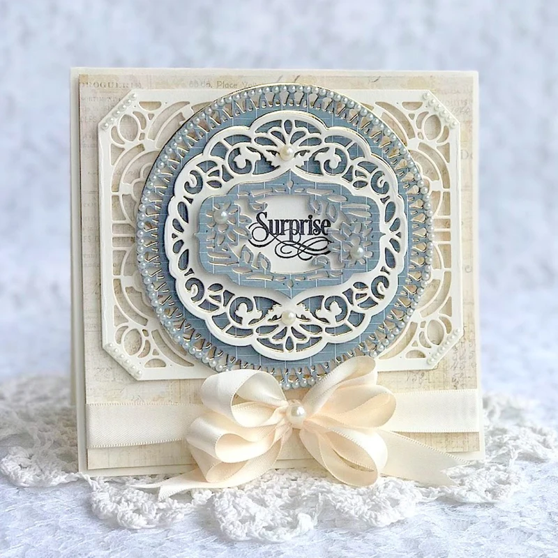 Форма для ножа с изображением открыток металлическая резки набор серебряных