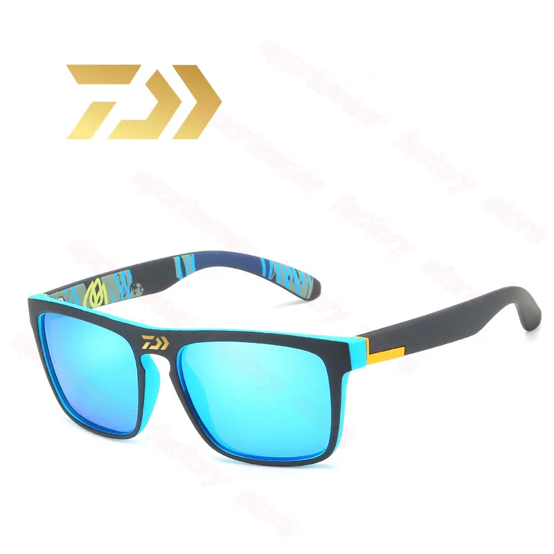 Дахэ новые мужские поляризованные солнцезащитные очки маскирующие солнечные с