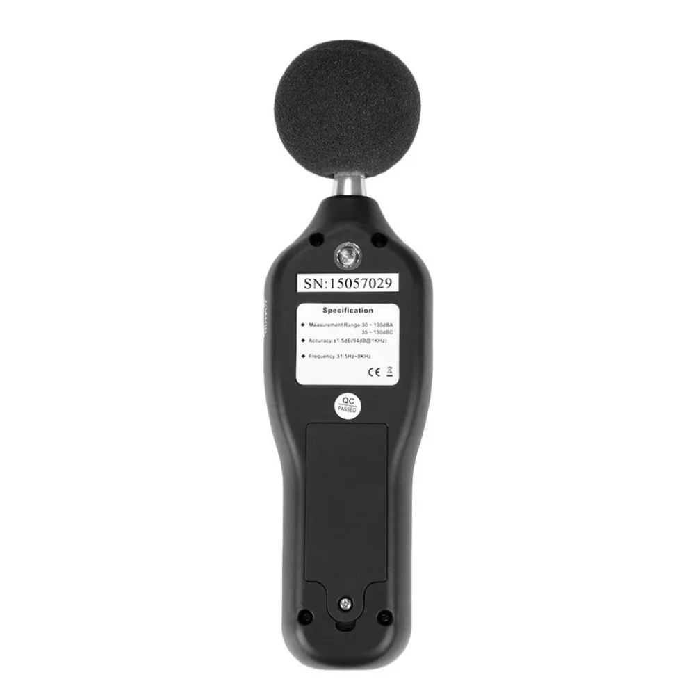 2018 USB High Precision Decibel Sensor Digital Sound Level Meter 30-130dB With Backlight 32000 Data Noise Measurement | Инструменты