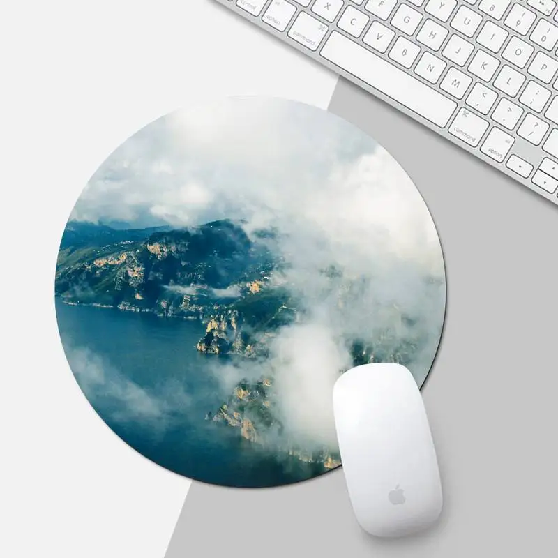 

Beach sea snow mountain scenery Silicone large/small Pad to Mouse Game Mouse pad Game Officework Mat Laptop Cushion mousepad