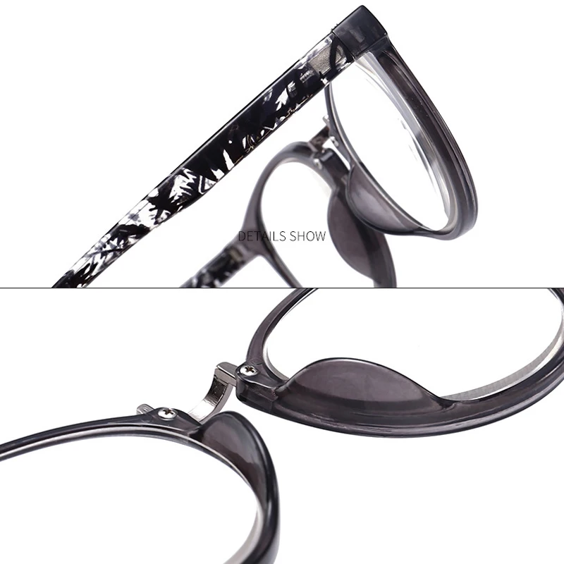 

VCKA 2020 NEW Spring leg Reading Glasses Women Men Ultralight Anti Fatigue Flower Temple Presbyopic Glasses Diopter +1.0 +4.0