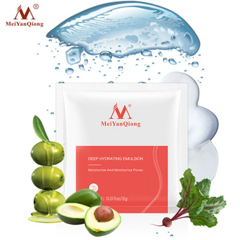 

10pcs MeiYanQiong Deep Hydrating Emulsion Hyaluronic Acid Moisturizing Face Cream Whitening Anti Winkles Lift Firming Beauty 2g