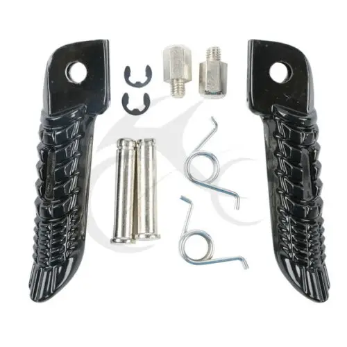 Мотоциклетные Передние Подножки подножка кронштейн для Suzuki GSXR 1000 600 750 2011 2018 2017 2016