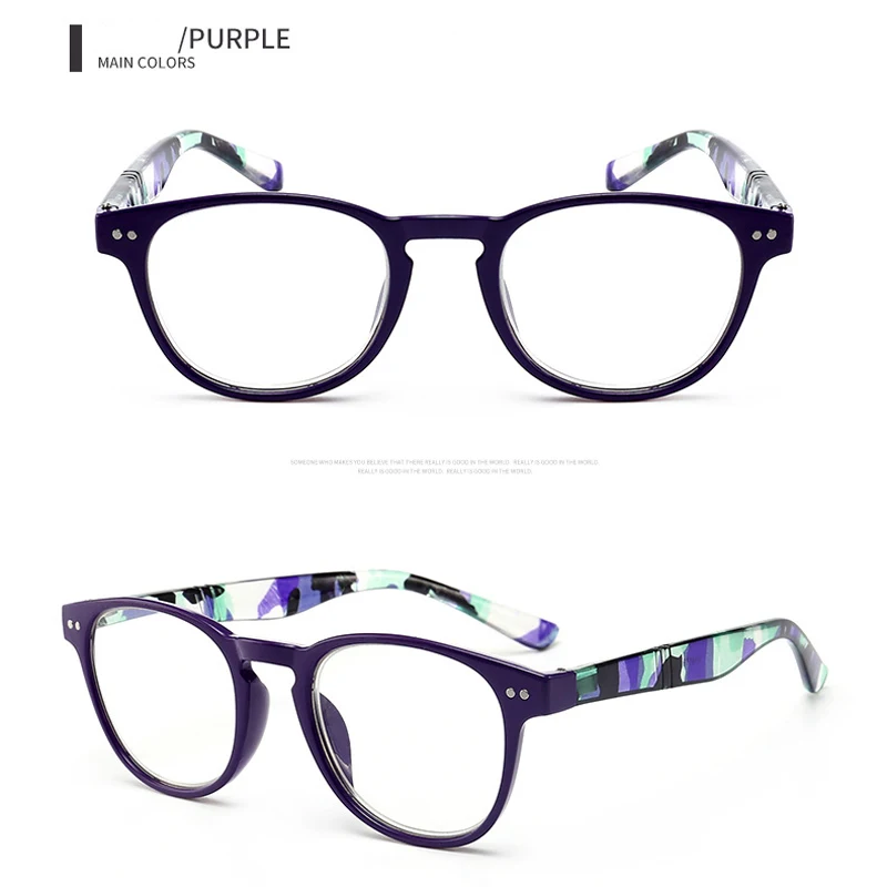 Очки для чтения VCKA TR90 мужчин и женщин ультралегкие из полимерного материала