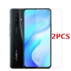 2 шт. для Vivo X30 стекло для Vivo X30 пленка из закаленного стекла 9H полная проклейка жесткая защита для экрана телефона Защитное стекло для Vivo X30