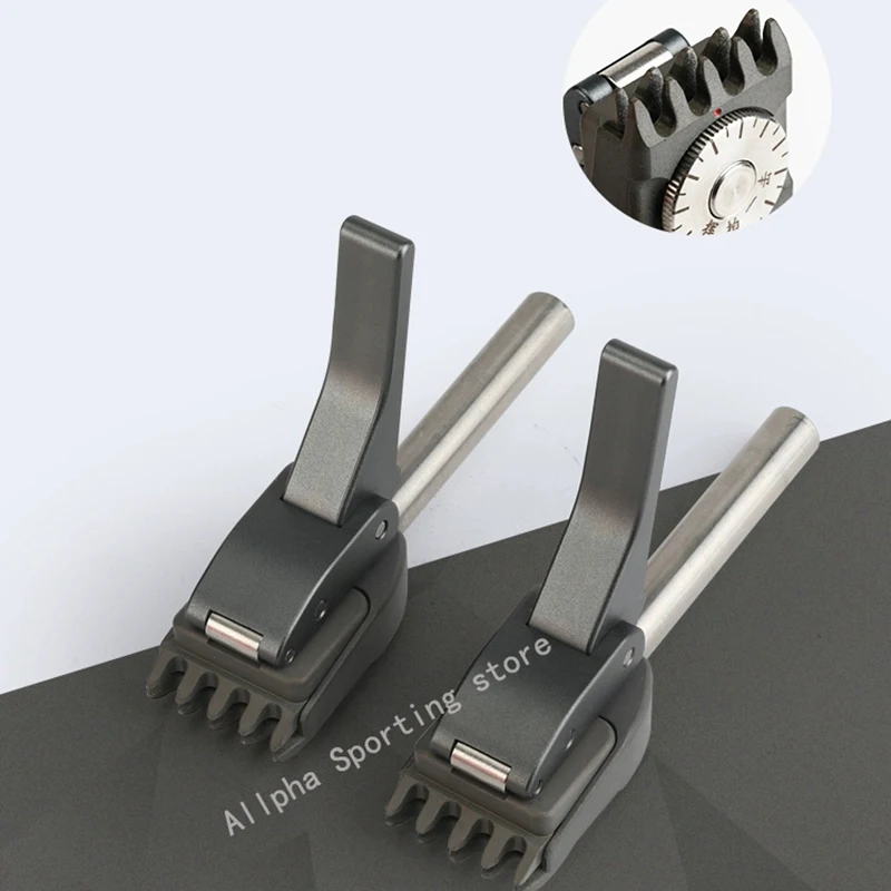 

Alpha 1PC Threader Accessorie Stringing Flying Clamp Tennis Machine Base Clip Tools Five 1.20mm/1.22mm/1.23mm Badminton Clamp