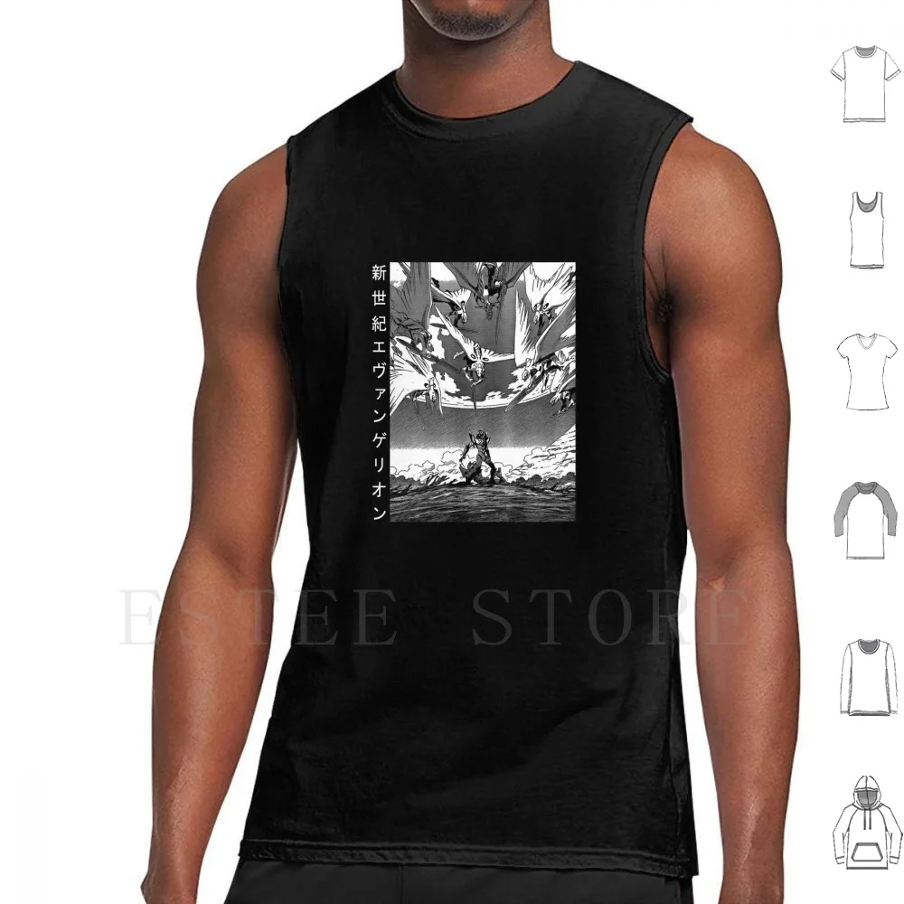 

Майка из хлопка с рисунком Аниме Манга