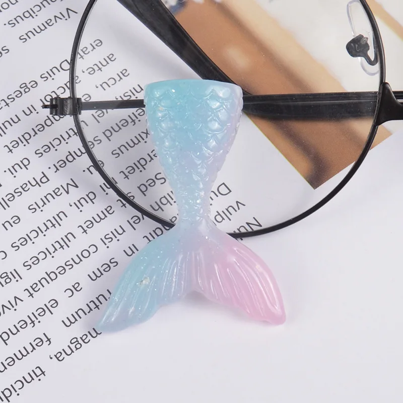 Смешанный хвост русалки Лизун добавки для ломтиков слизь шармы Сделай Сам Крем