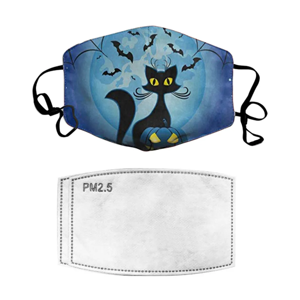 Пылезащитная маска для вечерние НКИ на Хэллоуин мультяшный Счастливый медведь