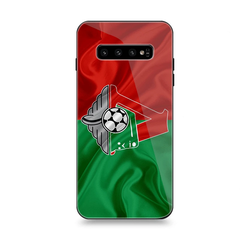Чехол для телефона Стекло для samsung A10 A20 A30 A40 A50 A60 A70 S7 край S8 S9 S10 плюс Чехол Московский локомотив логотип - Цвет: G6