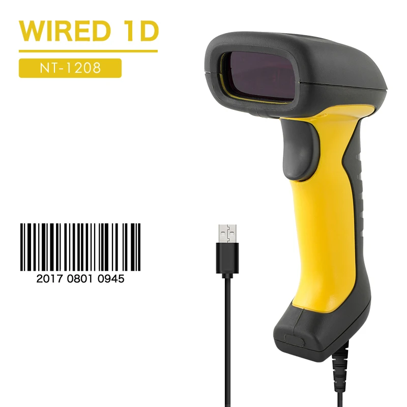 NETUM NT-1202W 2,4G беспроводной 2D сканер штрих-кодов и NT-1203 Bluetooth считыватель штрих-кодов qr-кодов IP67 водонепроницаемый с базой легкая зарядка