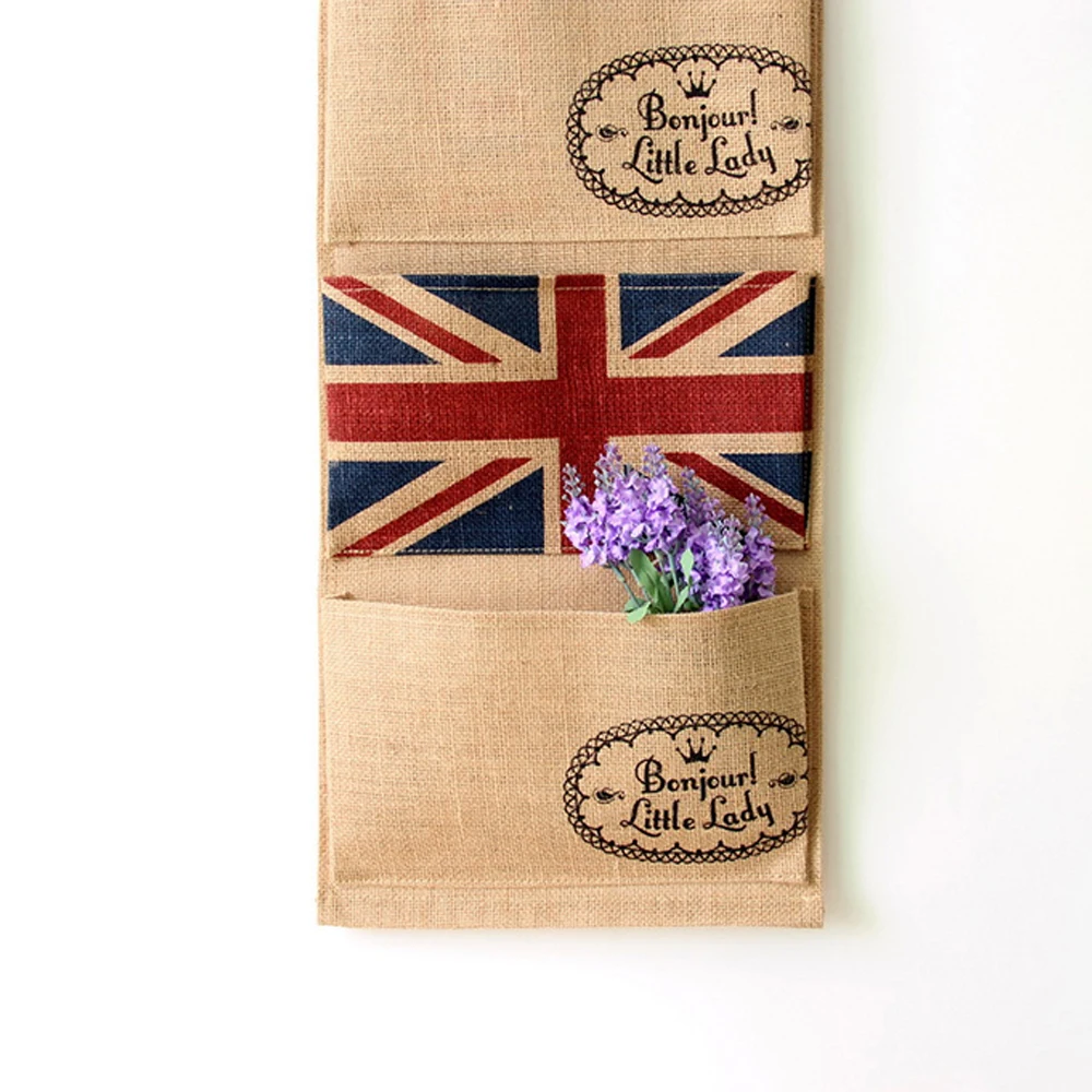 Стильная домашняя подвесная сумка для хранения влаги с британским флагом
