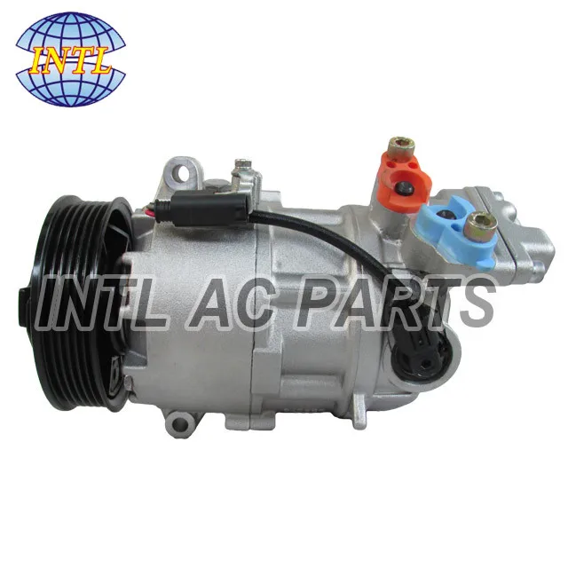 Автомобильный Компрессор кондиционера Calsonic CSE613 A4101541 для BMW 1 E81/E82/E84/E87/E88 2004-2008 6915380