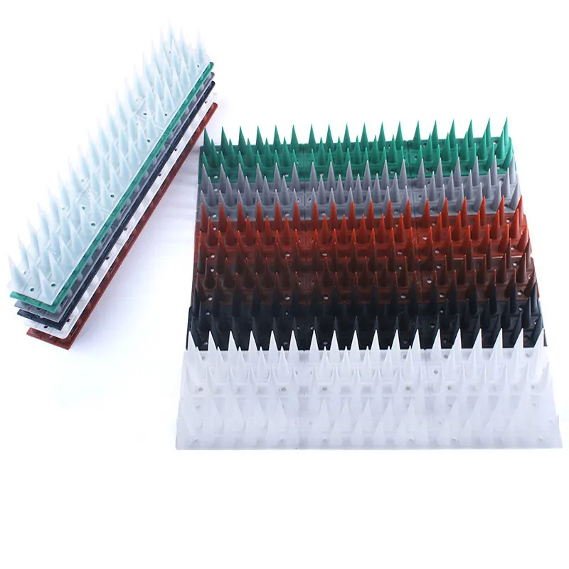 

335*44mm Plastic Bird And Pigeon Spikes Anti Cat Anti Pigeon Spike For Get Rid Of Pigeons And Scare Birds Pest Control 1 Pc