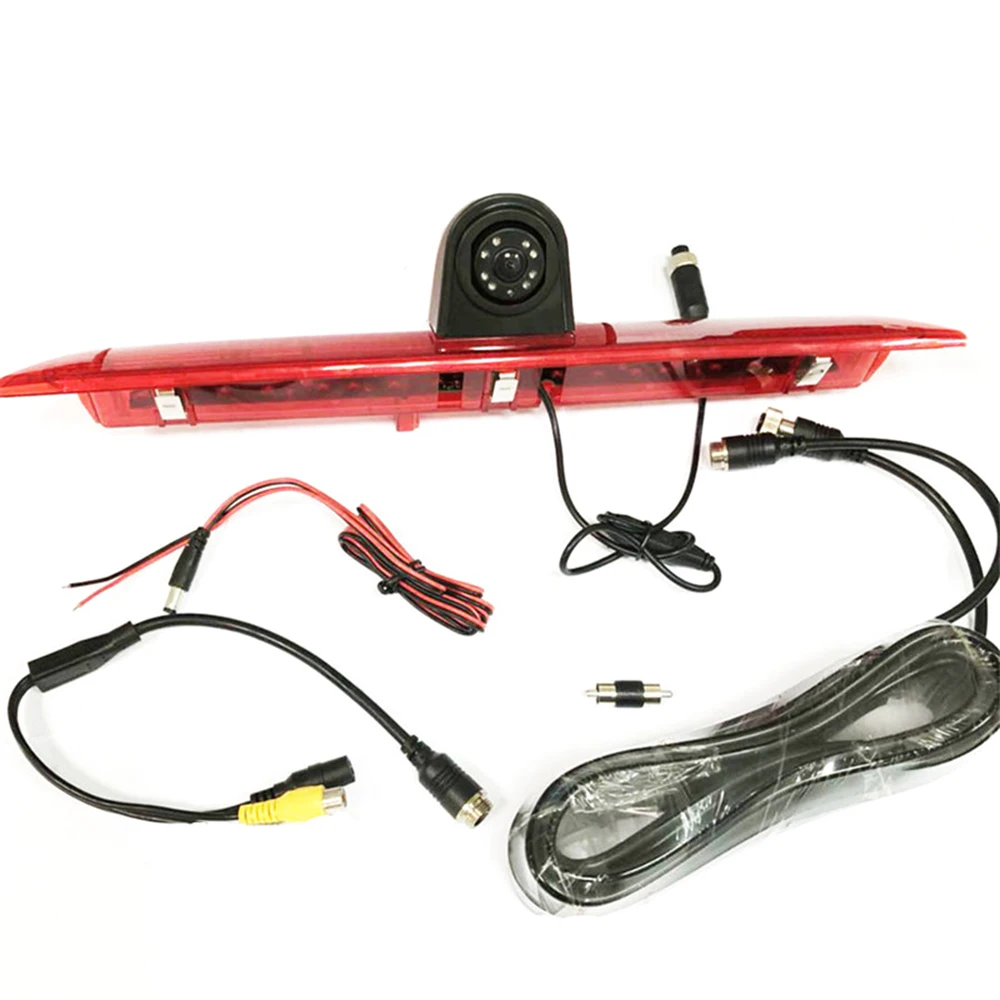 

ONKAR Car Brake Light Camera For Ford Transit 150/250/350 2014-2018 Car Rear View Camera with Monitor