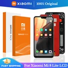 Оригинальный ЖК-дисплей 6,26 дюйма для Xiaomi Mi 8 Lite, ЖК-дисплей с сенсорным экраном и дигитайзером в сборе с рамкой для Xiaomi Mi8 Lite Mi 8X, ЖК-дисплей