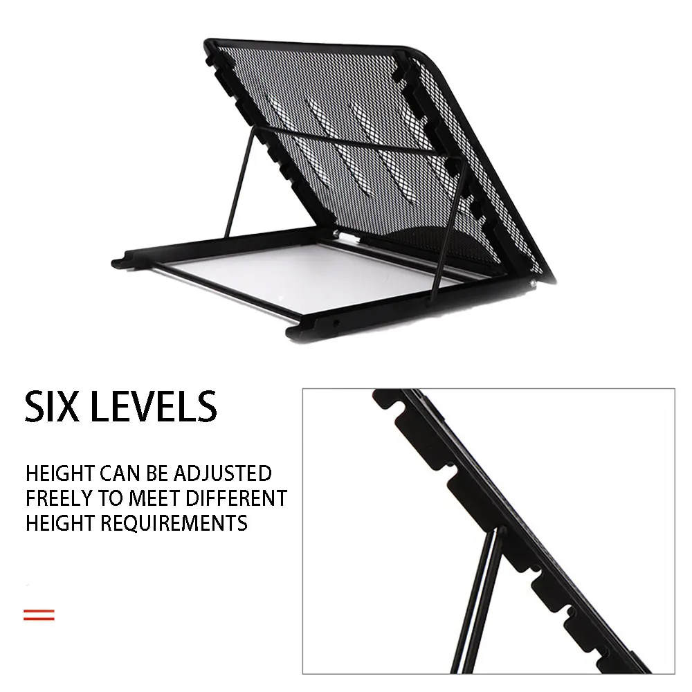 portable laptop stand metal foldable notebook support laptop base macbook pro holder adjustable bracket computer accessories free global shipping