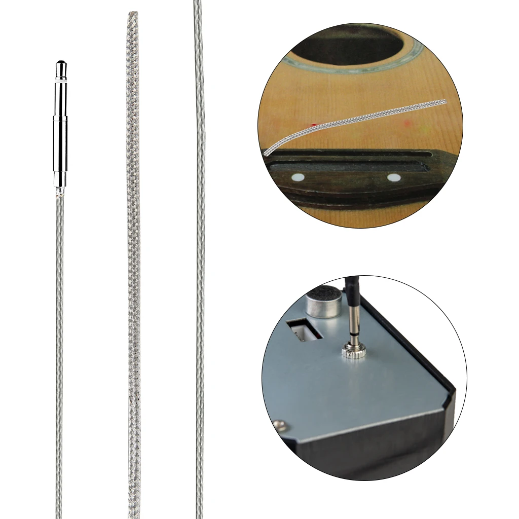 10 шт. супер тонкий под Седло Пьезо для звукоснимателя классической/акустической