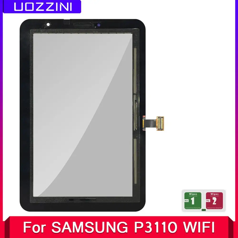Дигитайзер сенсорного экрана для Samsung Galaxy Tab 2 P3100 P3110 шт. сенсорное стекло с