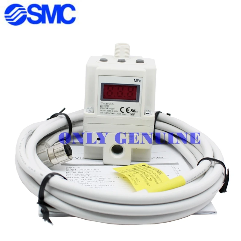 

Free Shipping SMC Original Japan ITV2000 Series EP Regulator Proportional Pressure Control Valve SMC