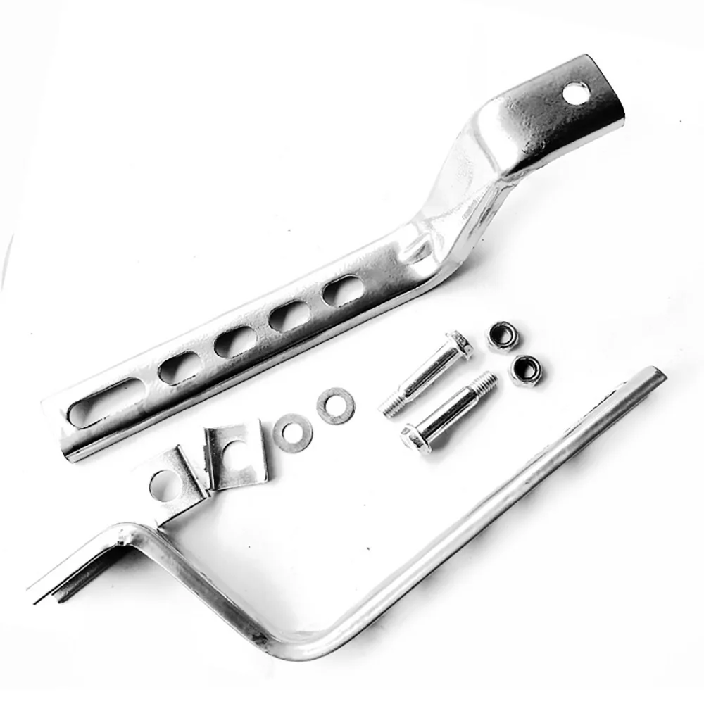 1 пара 12-20 дюймов Детские тренировочные колеса для велосипеда велосипедные