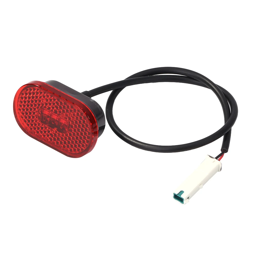 

Electric Scooter Rear Mudguard Fenders Mud Guard Brake Taillight Electric Lightweight Element Decoration for M365 Pro 2