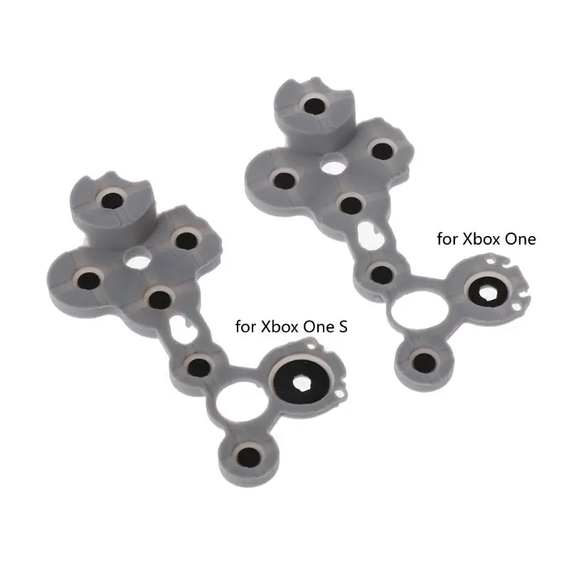 Силиконовый резиновый проводящий кнопка для Xbox One Slim S контроллер D Pad|Запасные