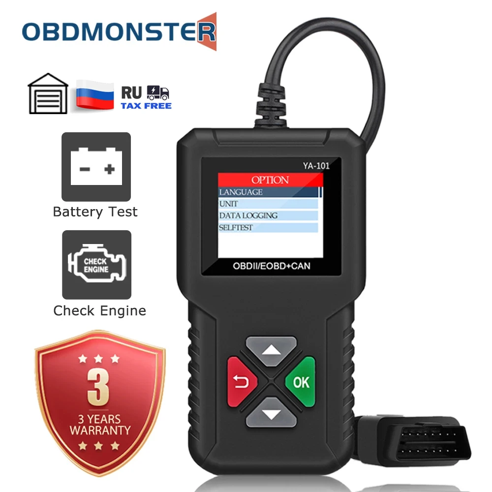 

Считыватель кодов OBDII, PK, ELM327, Bluetooth