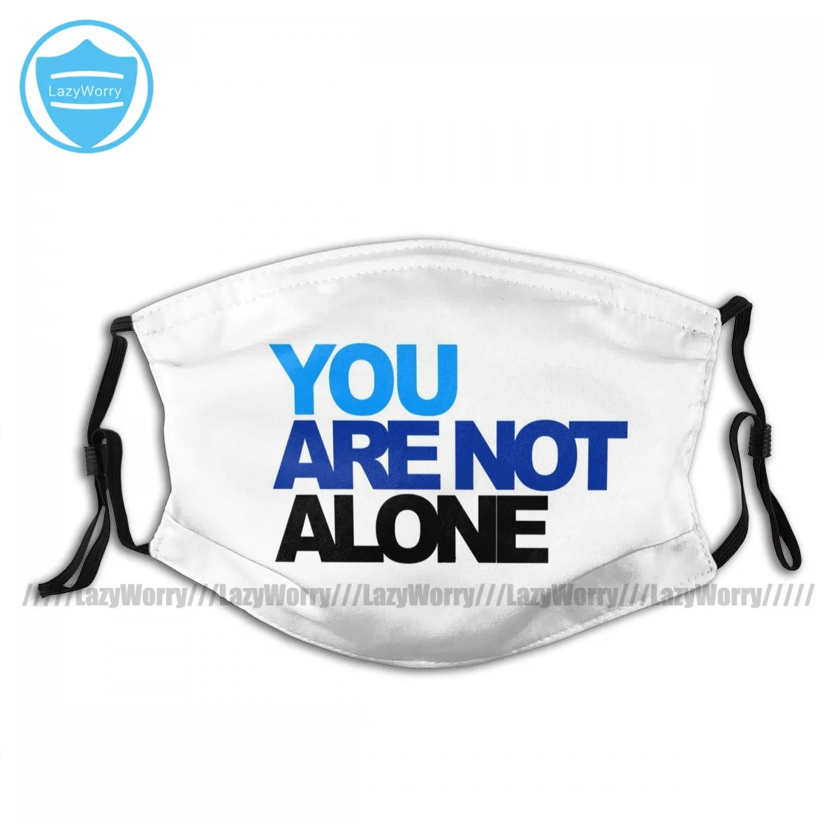 Маска для лица Hansen с фильтром милая Пылезащитная маска взрослых Прямая